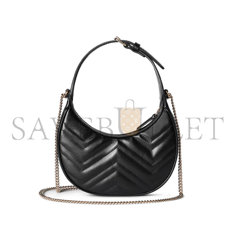 GUCCI GG MARMONT SMALL SHOULDER BAG 699514 (21.5*11*5cm)